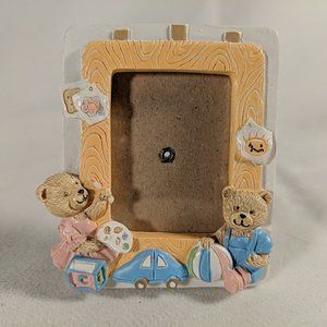 Teddy Bear Picture Frame 3x2 in Baby Pictures